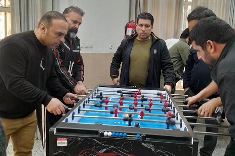 برگزاری مسابقات فوتبال‌ رومیزی دانشگاه علوم پزشکی ایران به مناسبت گرامیداشت پیروزی انقلاب اسلامی